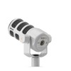 RØDE PodMic Micrófono cardioide dinámico de difusión - Blanco