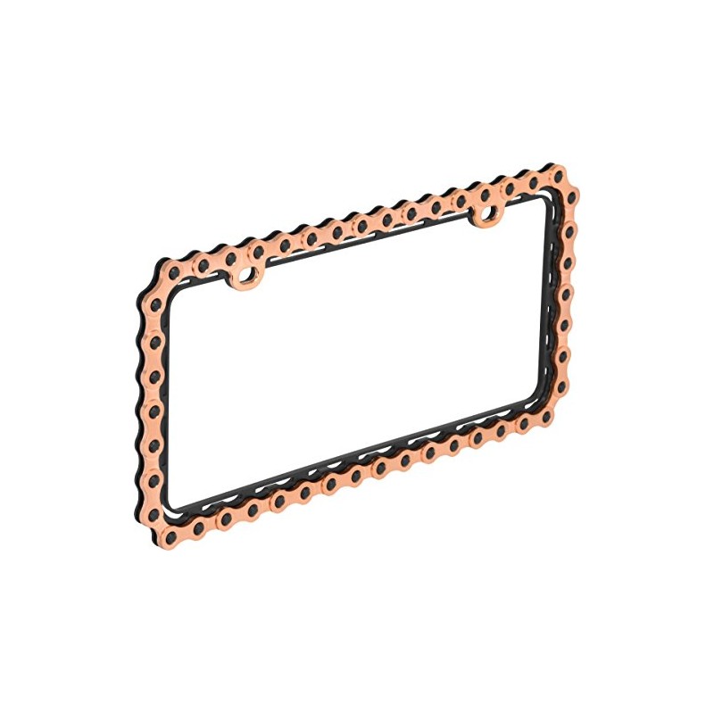Bell Automotive 22-1-46669-8 Copper Sprocket License Plate Frame