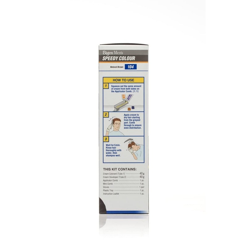 Bigen Men's Speedy Colour (Natural Brown)