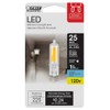 Feit Electric LED G9 Bipin DL 25W