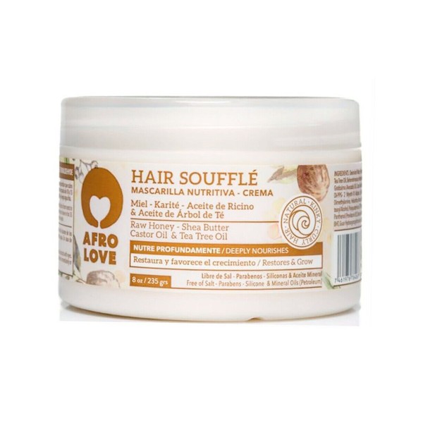 Afro Love Hair Soufflé Styling with Shea Butter 8 Oz WORLDWIDE SHIPPING