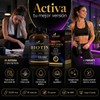 Biotina Con Queratina Colágeno Y Complejo B 60 Cápsulas