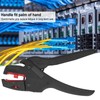 Wire Stripper SelfAdjusting Insulation Stripping Pliers Terminal Crimping Tools FSD3