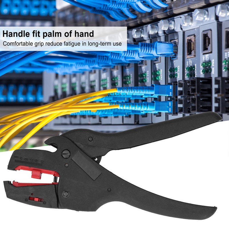 Wire Stripper SelfAdjusting Insulation Stripping Pliers Terminal Crimping Tools FSD3