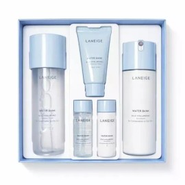 Amore Pacific [아모레 퍼시픽] 워터뱅크 블루 히알루로닉 여성 기초 스킨로션 2종세트 (지복합) Amore Pacific Waterbank Blue Hyaluronic Women's Basic Skin Lotion 2-Set ( Moisturizing Combination)