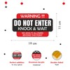 Do Not Enter - Knock & Wait Kids Bedroom Door