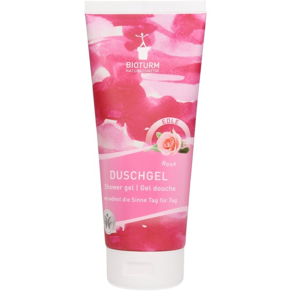 Bioturm Rose Shower Gel No. 72, 200 ml