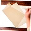 Operitacx 50pcs Half Raw Xuan Rice Paper for Calligraphy Drawing
