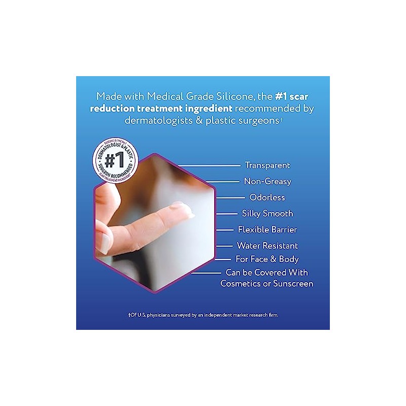 ScarAway Scar Diminishing Gel, 10 Gram