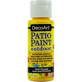 DecoArt Acrylic Paint for Arts and Crafts, Golden Pineapple, One Size