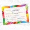 Olivia Samuel 20 x 5th Birthday Party Invitations. Children's Bright