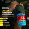Catchmaster Outdoor Reusable Fly Traps Outdoor with Bait Included –