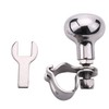 Universal Stainless Steel Steering Wheel Spinner Heavy Duty Car Truck
