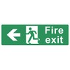 315mm x 105mm x 3mm premium composite aluminium Fire exit