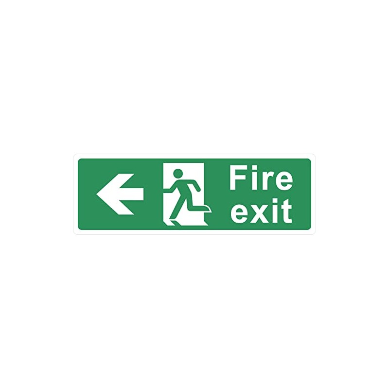 315mm x 105mm x 3mm premium composite aluminium Fire exit