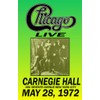 CHICAGO REPLICA 1972 CONCERT POSTER