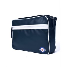 Lambretta Flight Bag Navy/White One Size