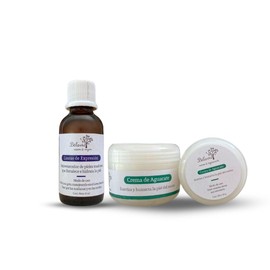 Suero Antiedad de Argán y Crema de Aguacate Neem