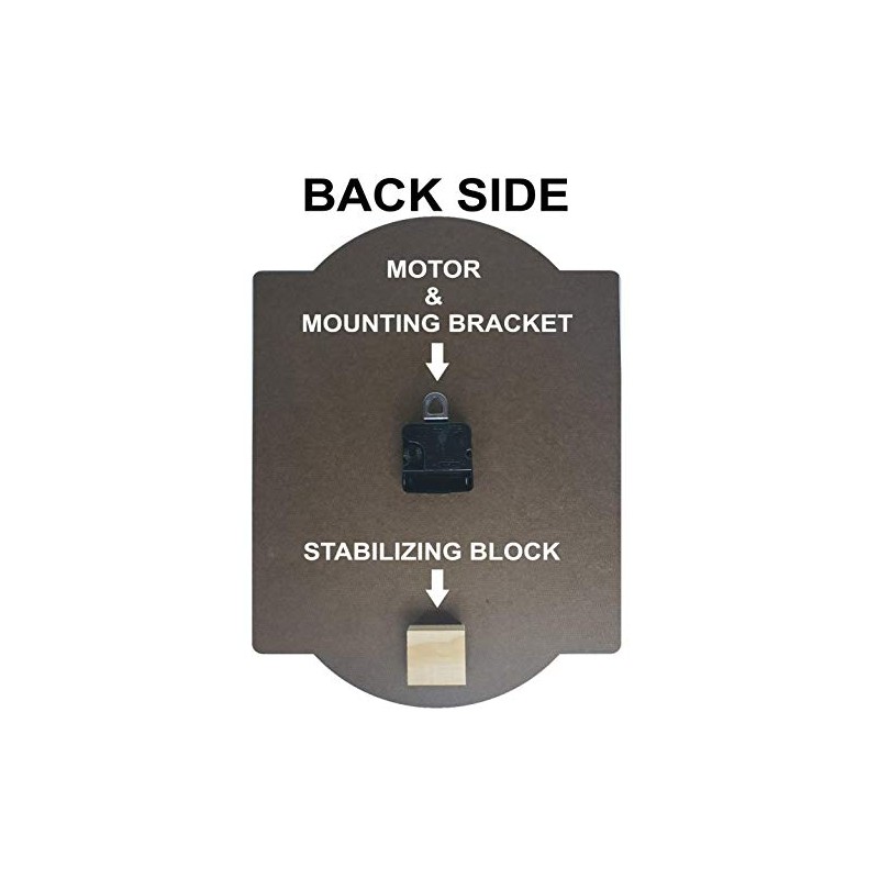 Decorative Concepts Second Amendment American Patriotic Wall Clock