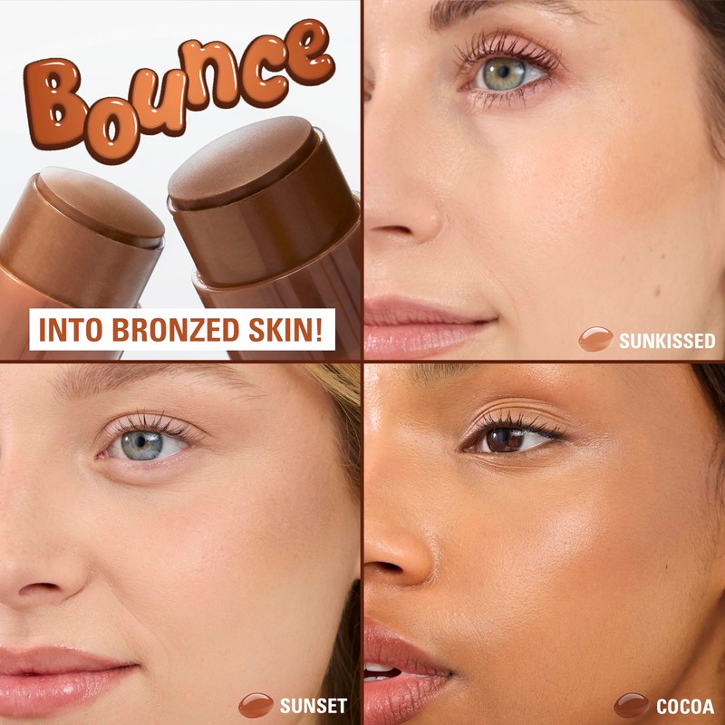 Revolution Jelly Bronzer Tint, Bronzing Makeup for a Sun-Kissed Glow