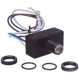 Knightsbridge TRRPC Remote Photocell, Black