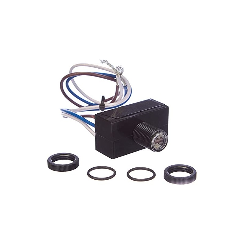 Knightsbridge TRRPC Remote Photocell, Black