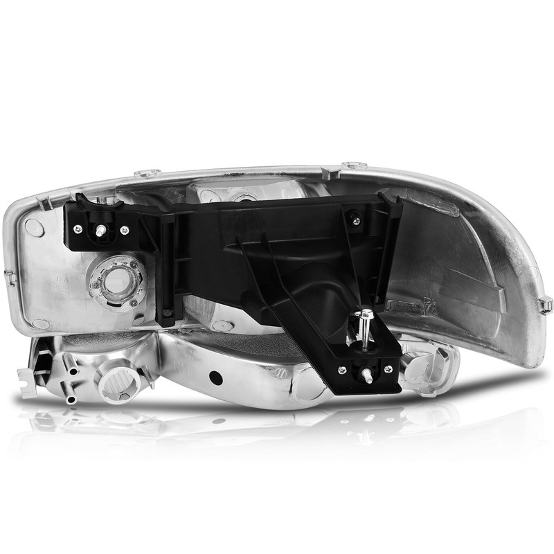 AQEEI Headlight Assembly Fit For GMC Sierra 1500 1999-2006 For