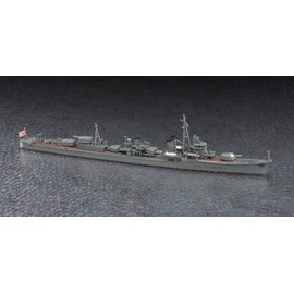 Hasegawa 1/700 Water Line Series Japanese Navy Japanese Destroyer Rough Tide Plastic Model 468