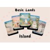 50 Cute Cat Basic Lands for Commander EDH, Cute Custom