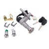 Ignition Switch Key Set 4 Wires Metal Alloy Universal for