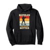 Biathlon makes everything better - biathlon Pullover Hoodie