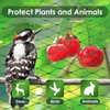 13X130FTRuolan Bird Netting for Garden Protect Vegetable Plants and Fruit