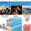 Zylarique 20Pcs Compressed Towel Facial Cleansing Cloth Outdoor Car Essentials