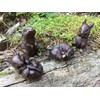 London Ornaments Set of 4 Cute Bronze Effect Mice (B)