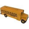 KiNSFUN Classic Mini School Bus 2.5 Inches Die Cast Metal