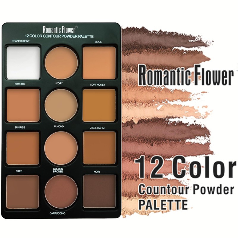 Joyeee Contouring Makeup Palette for Beginners, 9 Colors Large Pro
