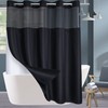 Conbo Mio No Hook Shower Curtain with Snap in Liner