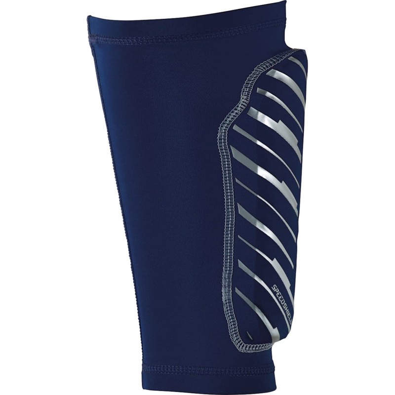 UHLSPORT Unisex - Adult SPEEDSHIELD Shin Pads, Navy, S