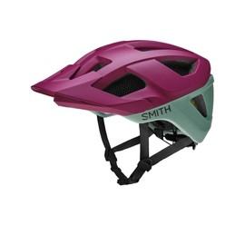 Smith Optics Session MIPS Mountain Cycling Helmet - Matte Merlot/Aloe, Small