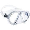 Cressi Ocean, Scuba Diving Snorkel Mask, Made in Italy