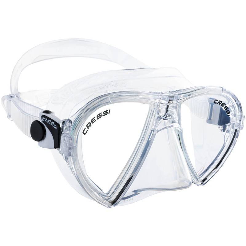 Cressi Ocean, Scuba Diving Snorkel Mask, Made in Italy