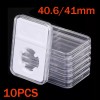 10 PCS Coin Slab Display Holder Storage 40.6 mm AMERICAN