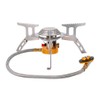 Outdoor Aluminum Alloy Portable Camping Mini Picnic Folding Stove Burner
