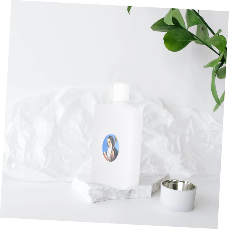 CAXUSD 6 Pack Holy Water Bottle Set Catholic Decorative Water
