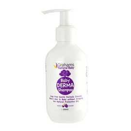 Grahams Natural Baby Derma Shampoo 200mL