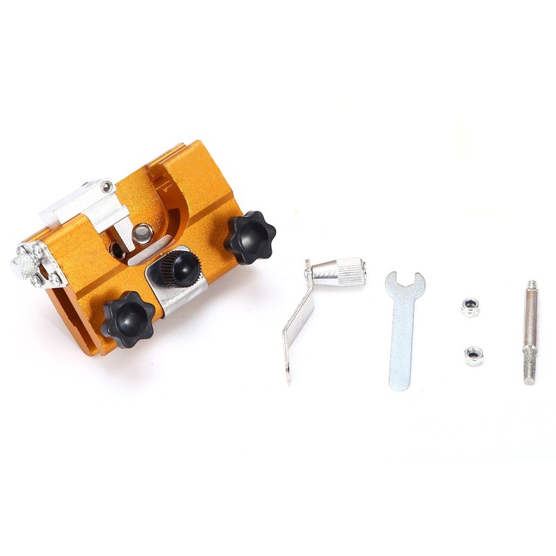 Chainsaw Sharpener Aluminum Alloy Labor Saving Portable Hand Chain Sharpening