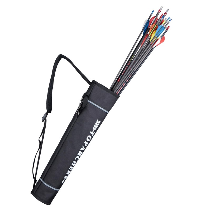 TOPARCHERY Arrow Quiver Archery Back Quiver Hip Large Quiver Arrow