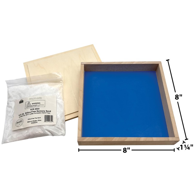 Primary Concepts AA2012 Letter Formation Sand Trays (Set of 4)