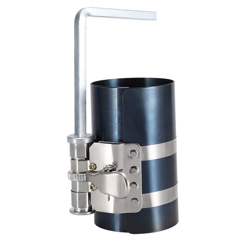 EVGATSAUTO Engine Piston Ring Compressor Tool Piston Ring Installation Tool