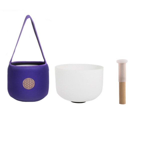 Crystal singing bowl sound bowl for healing Mindfulness, Meditation, Yoga,